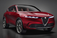 Alfa Romeo Tonale: bientôt la version de série