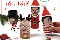 La caricature de Coucou Charles: osez la Codeco de Noël