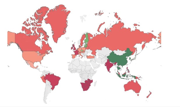 L'impact du COVID-19 sur l'industrie graphique dans le monde entier