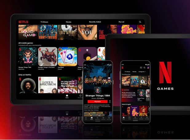 Les jeux Netflix disponibles désormais aussi pour l'iPhone et l'iPad
