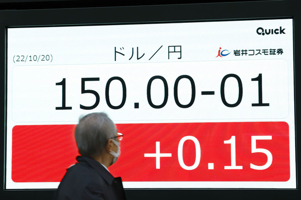 Dollar doorbreekt grens van 150 yen