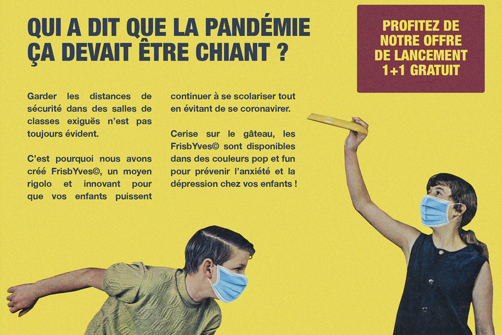 La caricature de Coucou Charles: qui a dit que la pandémie, ça devait être chiant?