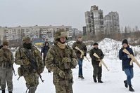 Ukraine: une invasion russe possible dès les prochains jours, avertit la Maison Blanche