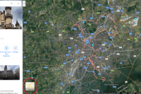 Changement dans Google Maps pour les voitures et les vélos
