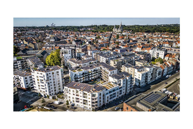 Tivoli Green City 2020 in Laken is een van de meest duurzame wijken ter wereld