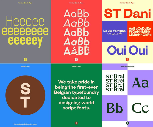 Jo De Baerdemaeker lanceert webshop voor Belgische fonts