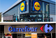 Rayons vides, magasins fermés: les coulisses des turbulences chez Carrefour et Lidl