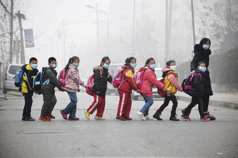 Hoe onderzoeksjournalist Ma Jun de luchtvervuiling in China bestrijdt