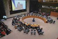 Face à la paralysie du Conseil de sécurité pour faire cesser l'invasion russe, l'ONU réforme le droit de veto