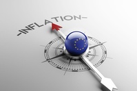 Le taux d'inflation annuel en hausse, à 5,9%, dans la zone euro en février