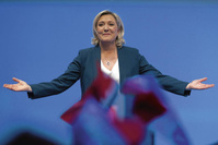 Un tiers des Français juge que Marine Le Pen 