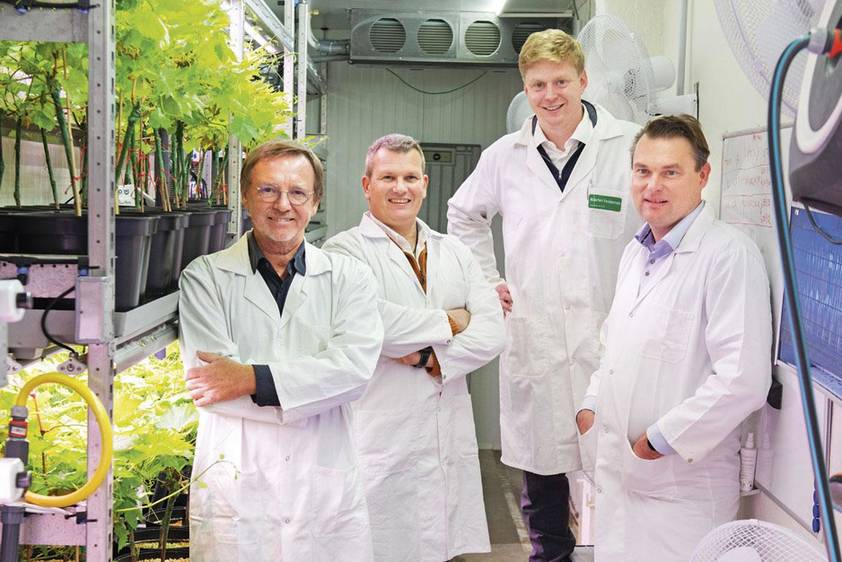 Urban Crop Solutions werkt samen met biotechpionier Rudi Pauwels