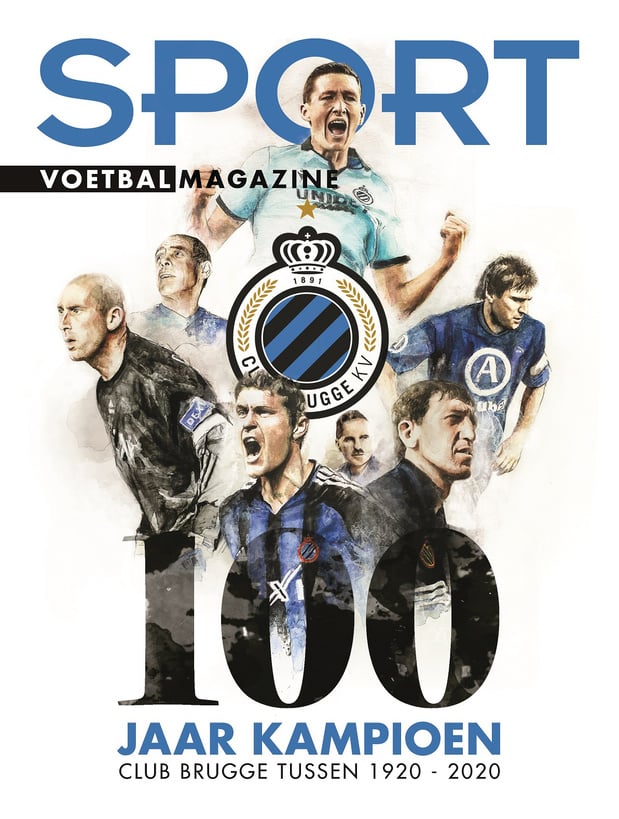Club Brugge, 100 jaar kampioen