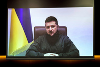 Le président ukrainien Zelensky s'adressera à la Chambre jeudi après-midi
