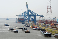 Légère baisse du trafic annuel au port d'Anvers-Bruges