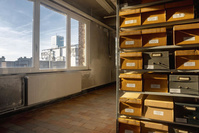 Comment les Archives de Bruxelles sont occupées à collecter les traces historiques de la pandémie