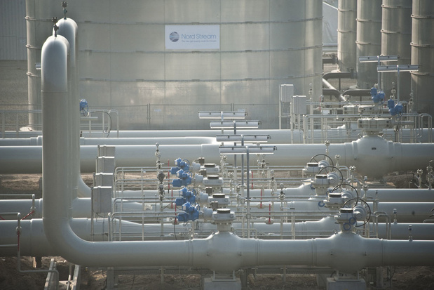 Minder aardgas door Nord Stream 1, meer door Transgas
