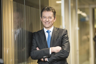 Johan Thijs, CEO de KBC: 