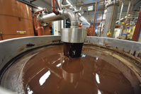 La production de chocolat reprendra début août chez Barry Callebaut à Wieze