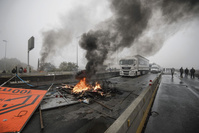 Blocage d'autoroute par des grévistes de la FGTB: méchante entrave au droit de grève?