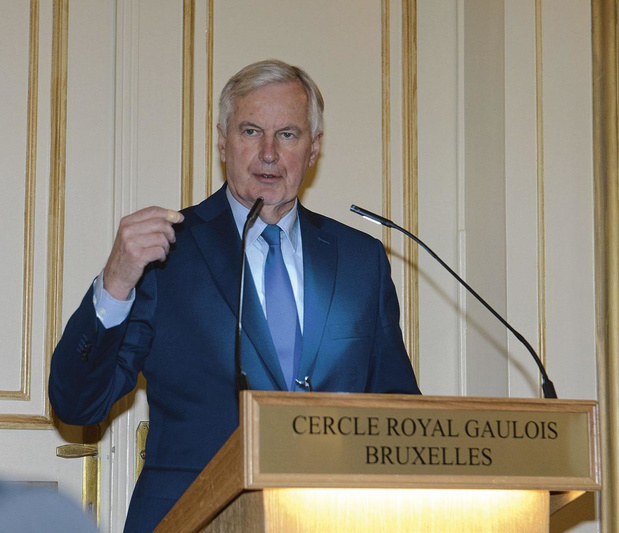 Michel Barnier au Cercle Gaulois