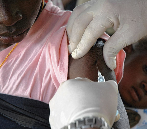 Vaccin tegen malaria 