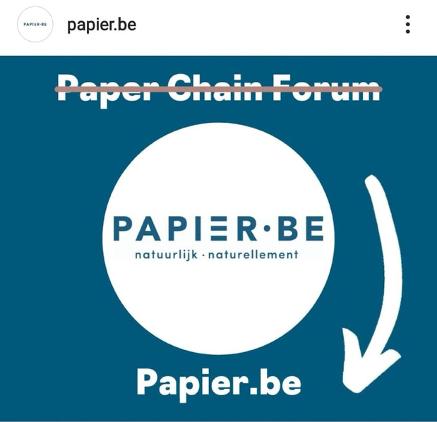 Le Paper Chain Forum devient Papier.be