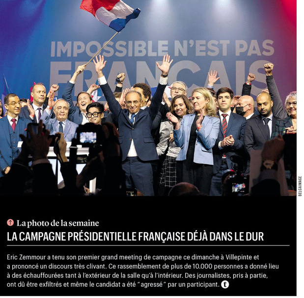 La campagne présidentielle française déjà dans le dur 