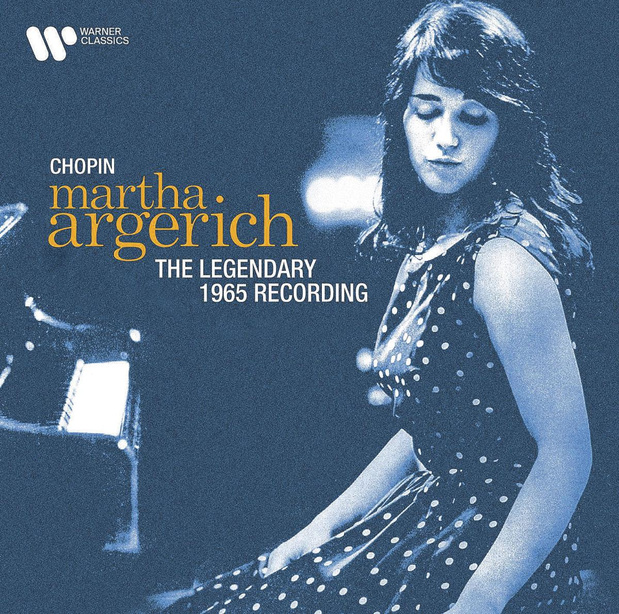 Chopin-The legendary 1965 festival van Martha Argerich 