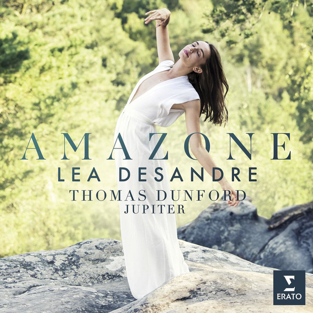 Amazone van Lea Desandre & Thomas Dunford 