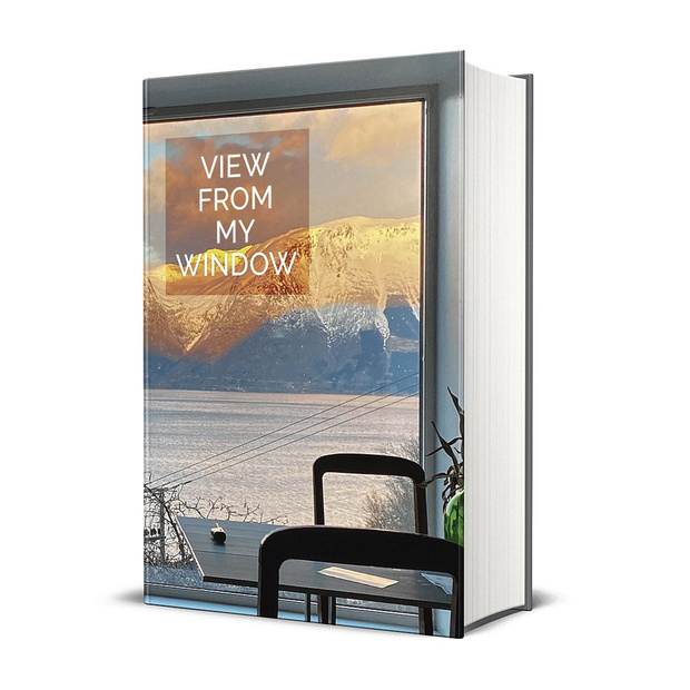 " View from my window ", le livre 