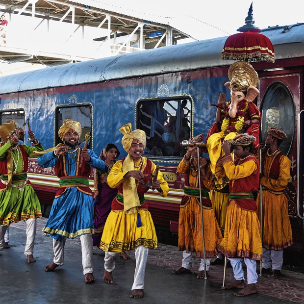 Un train de légende en Inde