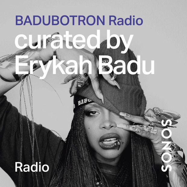 Erykah Badu: une radio pour Sonos assortie d'un encens à l'odeur de son "super pouvoir"
