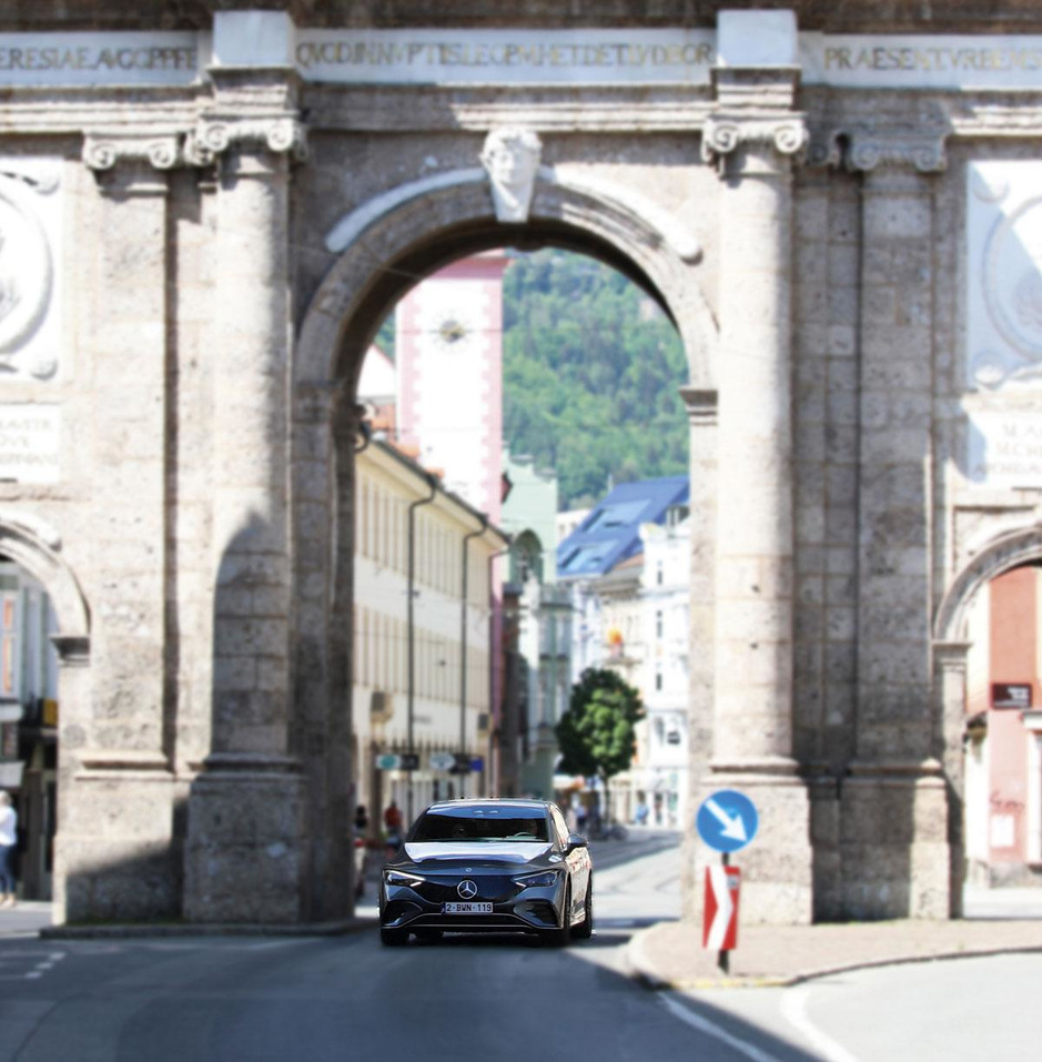 Un grand bonjour électrique: de Malines à Innsbruck en voiture électrique