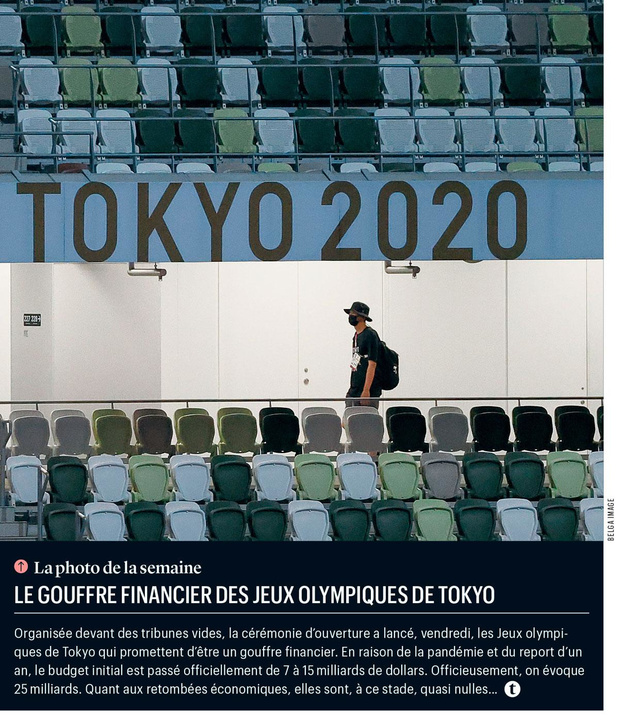 Le gouffre financier des Jeux olympiques de Tokyo