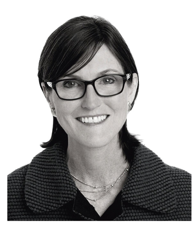 Cathie Wood, de CEO van Ark Invest, in een open brief aan de Federal Reserve 