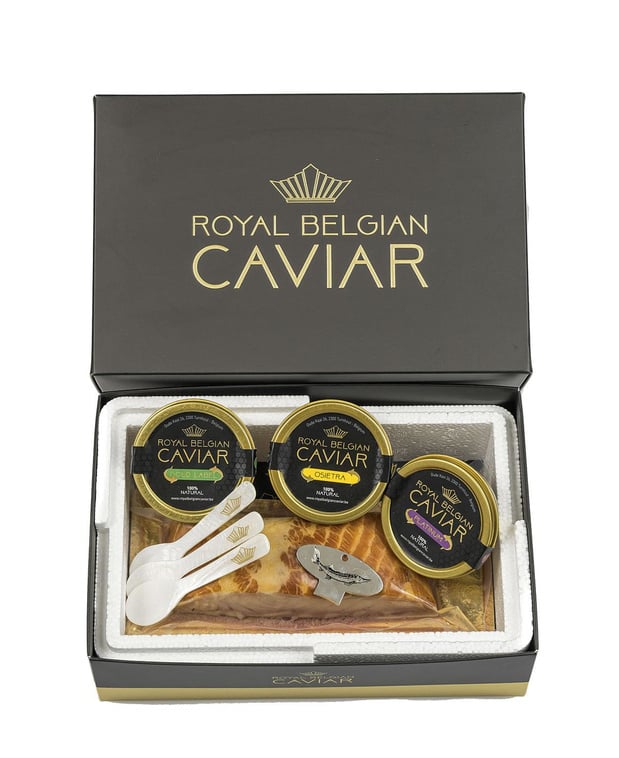 Du caviar belge 