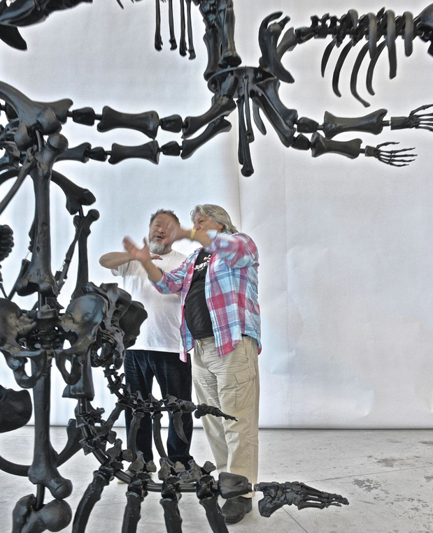 Het memento mori van Ai Weiwei 