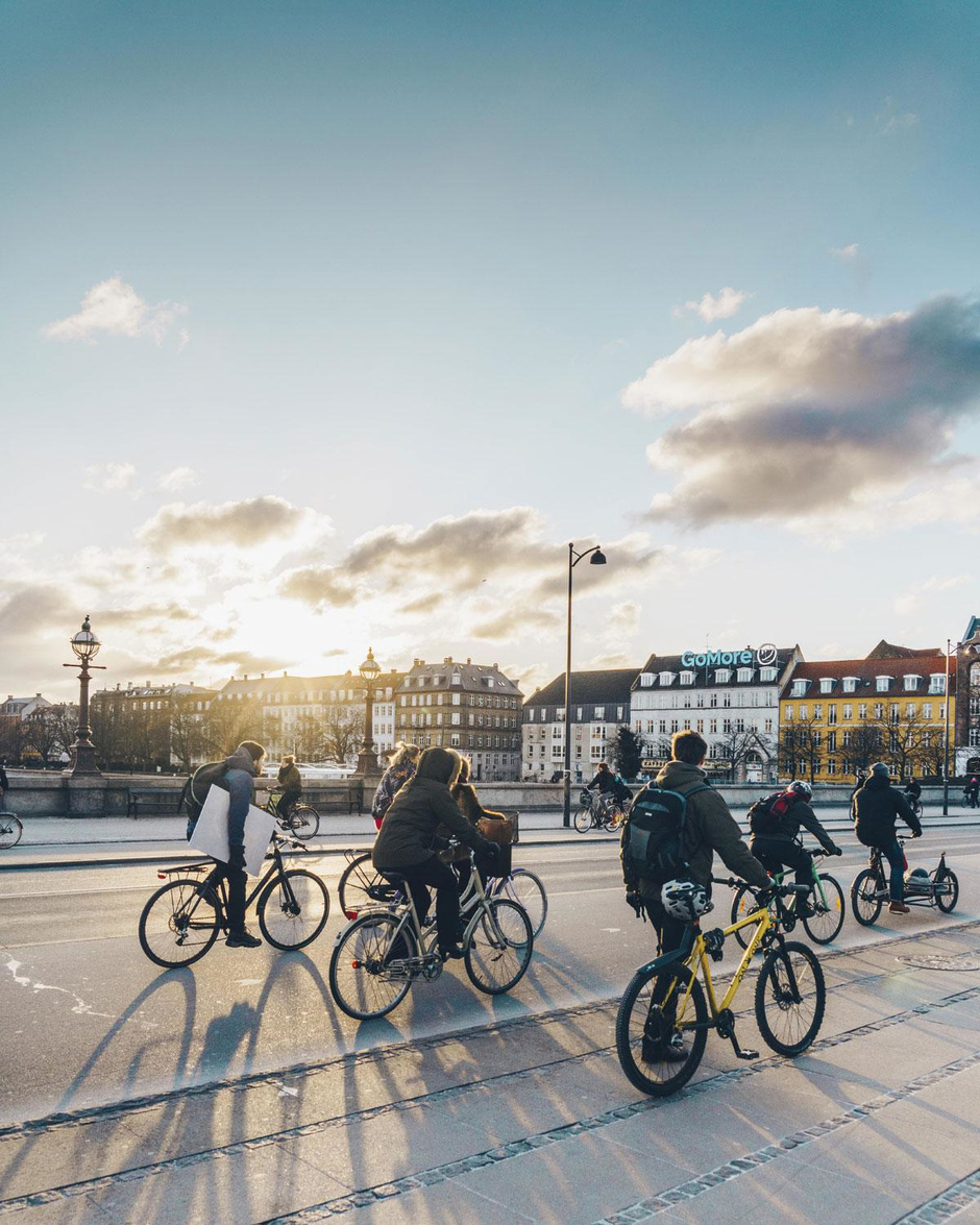 De Grand Départ in Kopenhagen: een huwelijk op twee wielen