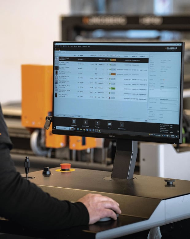 Kongsberg PCS lance une nouvelle version de son logiciel de production