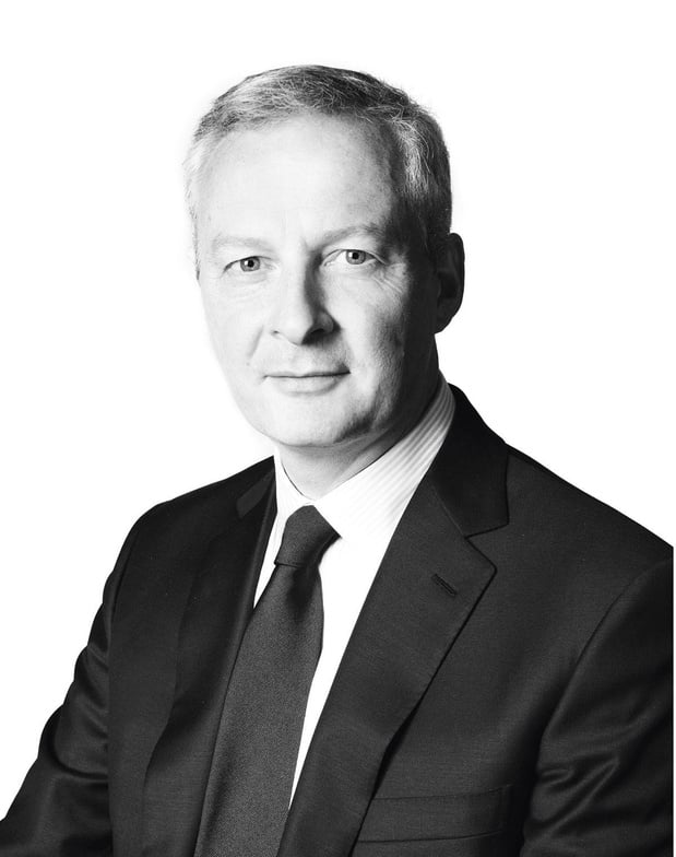 Bruno Le Maire, Frans minister van Economie