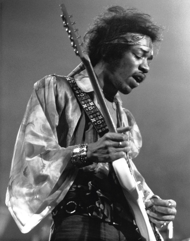 Jimi Hendrix (1942-1970) 
