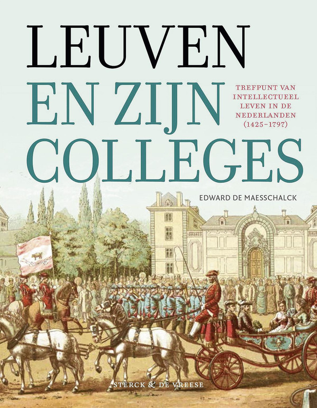 Wandelen langs Leuvense colleges
