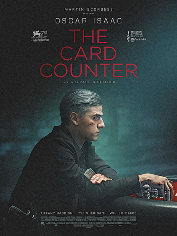 [critique ciné] The Card Counter: polar d'un noir d'encre