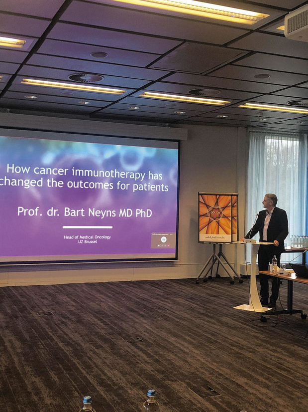 'Hoe immuuntherapie het leven van patiënten met kanker heeft veranderd' 