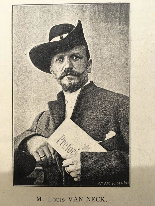 Louis Van Neck, pharmacien et pionnier de la photographie 