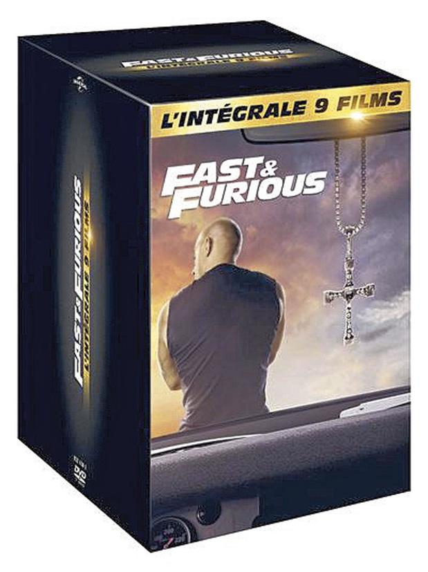 Fast & Furious (9-Movie Collection) 