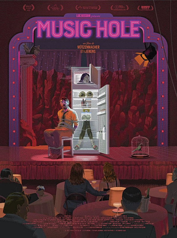 [critique ciné] Music Hole: comédie noire délirante et foutraque