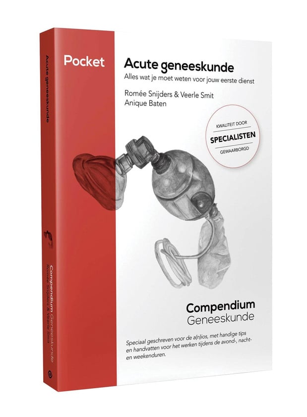 NASLAGWERK - Pocket 'Acute geneeskunde' van Compendium Geneeskunde