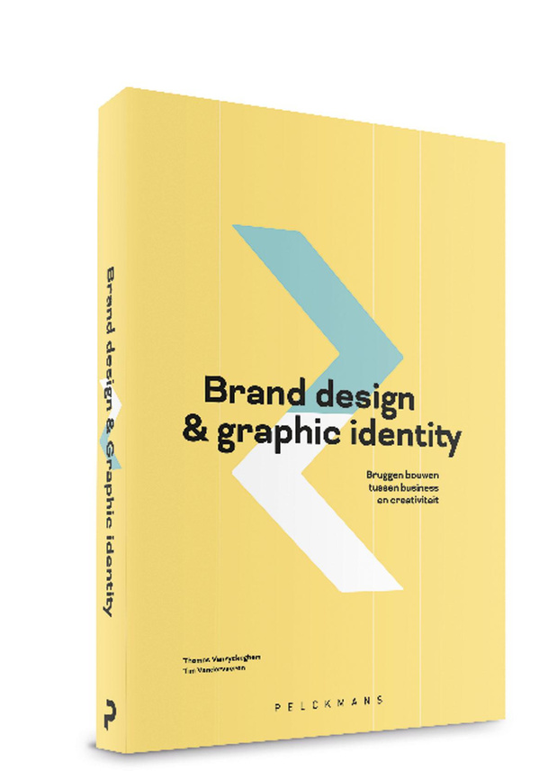 Boekentip: Brand design & graphic identity